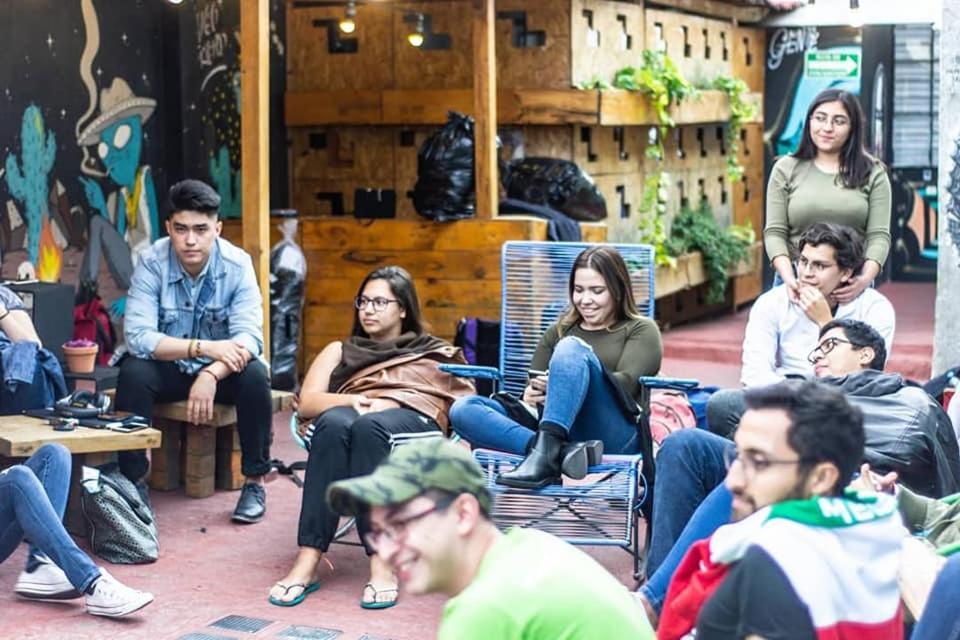 Gente De Mas Hostel بويبلا المظهر الخارجي الصورة
