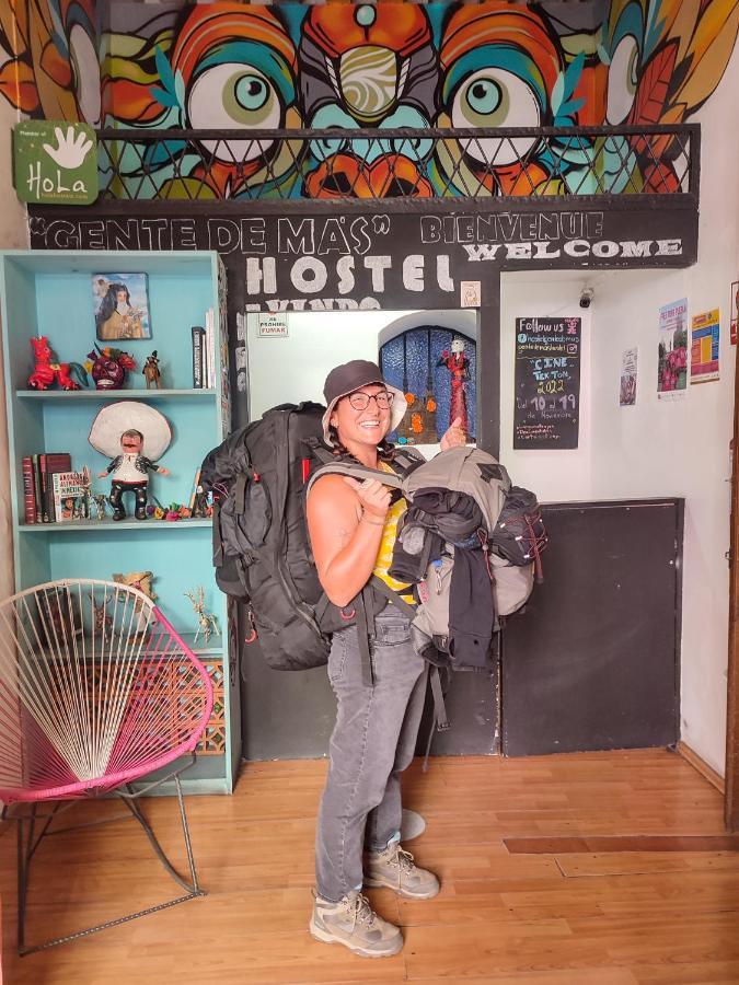 Gente De Mas Hostel بويبلا المظهر الخارجي الصورة